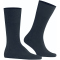 FALKE Airport Merino-Socken Herren space blue 43-44