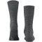 FALKE Airport Merino-Socken Herren dark grey 41-42