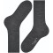FALKE Airport Merino-Socken Herren dark grey 41-42