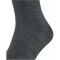 FALKE Airport Merino-Socken Herren dark grey 41-42