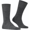 FALKE Airport Merino-Socken Herren dark grey 41-42