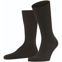 FALKE Airport Merino-Socken Herren brown 47-48