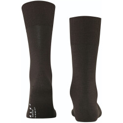 FALKE Airport Merino-Socken Herren brown 47-48