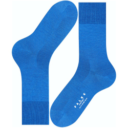 FALKE Airport Merino-Socken Herren sapphire 39-40