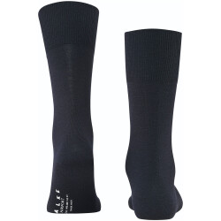 FALKE Airport Merino-Socken Herren dark navy 39-40