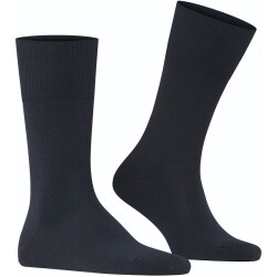 FALKE Airport Merino-Socken Herren dark navy 39-40