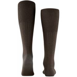 FALKE Bristol Pure Kniestrümpfe Herren brown 45-46