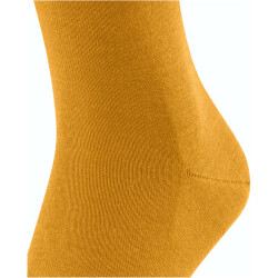 FALKE Airport Merino-Socken Herren curcuma 39-40