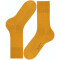 FALKE Airport Merino-Socken Herren curcuma 39-40
