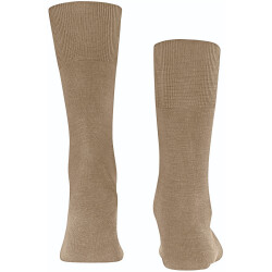 FALKE Airport Merino-Socken Herren camel 45-46