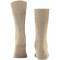 FALKE Airport Merino-Socken Herren nutmeg mel 45-46