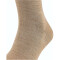 FALKE Airport Merino-Socken Herren nutmeg mel 45-46