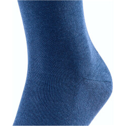 FALKE Airport Merino-Socken Herren royal blue 45-46