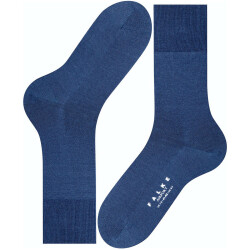 FALKE Airport Merino-Socken Herren royal blue 45-46