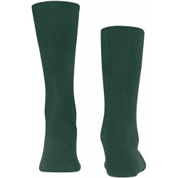 FALKE Airport Merino-Socken Herren hunter green 45-46