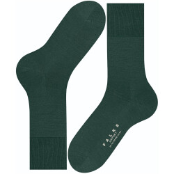 FALKE Airport Merino-Socken Herren hunter green 45-46