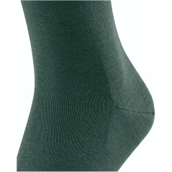 FALKE Airport Merino-Socken Herren hunter green 45-46