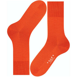 FALKE Airport Merino-Socken Herren ziegel 41-42