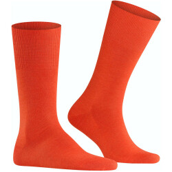 FALKE Airport Merino-Socken Herren ziegel 41-42