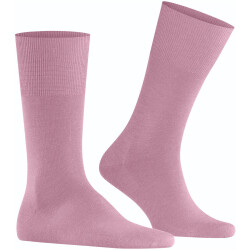 FALKE Airport Merino-Socken Herren light rosa 45-46
