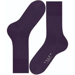 FALKE Airport Merino-Socken Herren wine berry 43-44