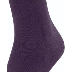 FALKE Airport Merino-Socken Herren wine berry 43-44