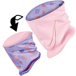NIKE Neckwarmer 2.0 wendbar Kinder 993 pink foam/purple...