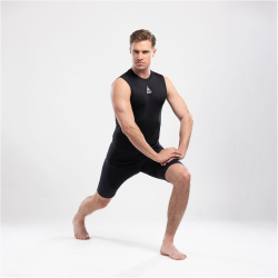 Select Funktions-Tank-Top Herren schwarz S
