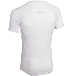 Select kurzarm Funktionsshirt Herren weiß S