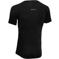 Select kurzarm Funktionsshirt Herren schwarz S