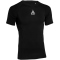 Select kurzarm Funktionsshirt Herren schwarz S