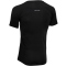Select kurzarm Funktionsshirt Herren schwarz S