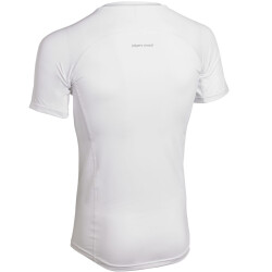 Select kurzarm Funktionsshirt Herren weiß XXL