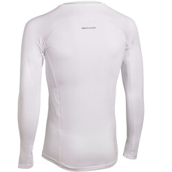 Select langarm Funktionsshirt Herren weiß S