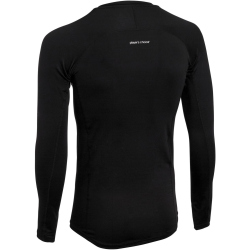 Select langarm Funktionsshirt Herren schwarz S