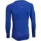 Select langarm Funktionsshirt Herren blau S