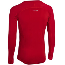 Select langarm Funktionsshirt Herren rot S