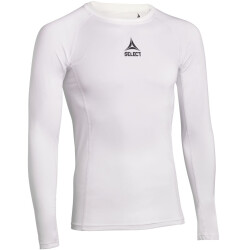 Select langarm Funktionsshirt Kinder weiß 140/152