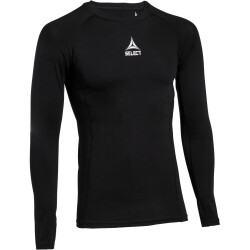 Select langarm Funktionsshirt Kinder schwarz 140/152