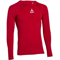 Select langarm Funktionsshirt Kinder rot 140/152