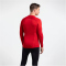 Select langarm Funktionsshirt Kinder rot 140/152