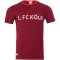 uhlsport 1. FC Köln Pro Karnevalsshirt 2021/22 burgund M