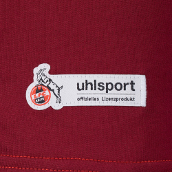 uhlsport 1. FC K&ouml;ln Pro kurzarm T-Shirt 2021/22 burgund/rot S