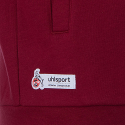uhlsport 1. FC K&ouml;ln Pro Jacke 2021/22 burgund/rot S