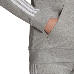 adidas Essentials French Terry 3-Streifen Kapuzenjacke Damen