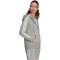 adidas Essentials French Terry 3-Streifen Kapuzenjacke Damen