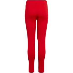 adidas Designed 2 Move 3-Streifen Leggings Mädchen