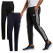 adidas Essentials Fleece Tapered Cuff 3-Streifen Trainingshose Herren