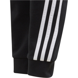 adidas 3-Streifen Tapered Leg Trainingshose M&auml;dchen