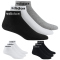 3er Pack adidas Half-Cushioned Ankle Socken